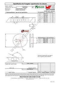 744878001 Datasheet Page 3