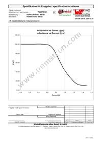 744878101 Datasheet Page 2