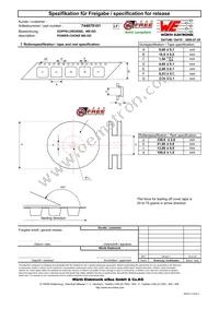 744878101 Datasheet Page 3