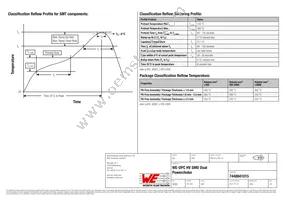 7448841015 Datasheet Page 3