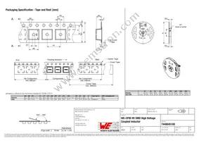 7448845100 Datasheet Page 3