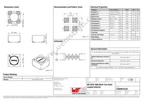 744889015330 Datasheet Cover