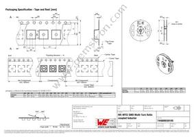 744889030100 Datasheet Page 3