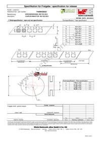 74489430022 Datasheet Page 3