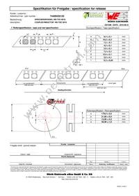 74489430120 Datasheet Page 3