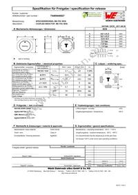 74489440027 Datasheet Cover