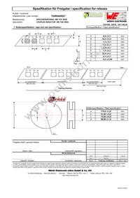 74489440027 Datasheet Page 3