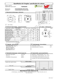 74489440036 Datasheet Cover