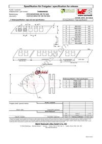 74489440036 Datasheet Page 3