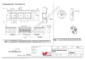 7448990010 Datasheet Page 3