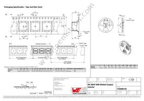 7448990150 Datasheet Page 3