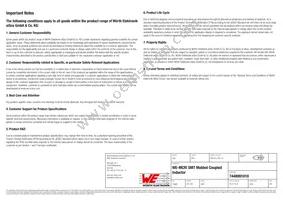 7448991010 Datasheet Page 6