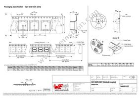 7448991022 Datasheet Page 3