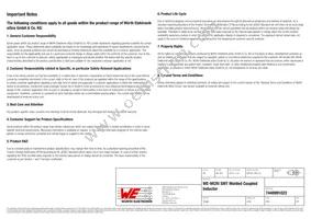 7448991022 Datasheet Page 6