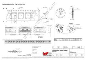 7448991330 Datasheet Page 3