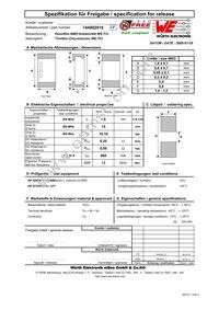 744902010 Datasheet Cover