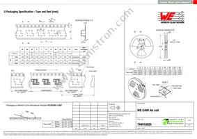 744910025 Datasheet Page 3