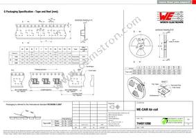 744911098 Datasheet Page 3