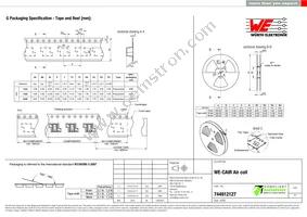 744912127 Datasheet Page 3