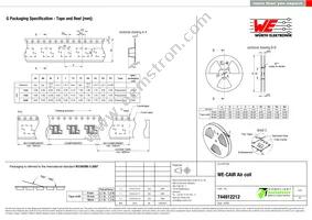 744912212 Datasheet Page 3