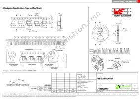 744913080 Datasheet Page 3