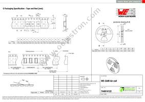 744914122 Datasheet Page 3