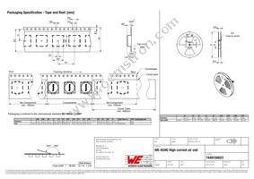 7449150023 Datasheet Page 3