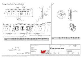 7449150046 Datasheet Page 3