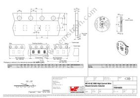 744916020 Datasheet Page 3