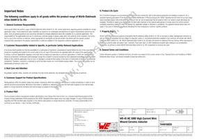 744916020 Datasheet Page 6