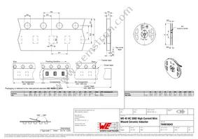 744916043 Datasheet Page 3