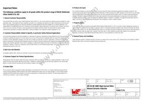 744917175 Datasheet Page 6