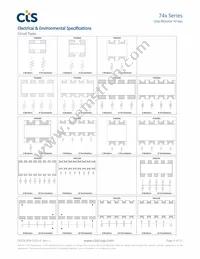745X101104JPTR Datasheet Page 4