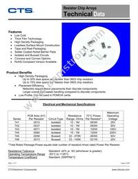 746X101681J Datasheet Cover