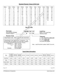 746X101681J Datasheet Page 5