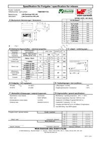 7490100111A Datasheet Cover