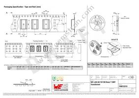 749010310 Datasheet Page 4