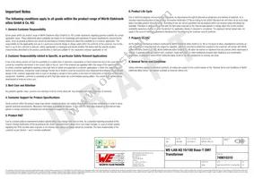 749010310 Datasheet Page 7