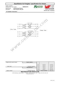 7490120110 Datasheet Page 2