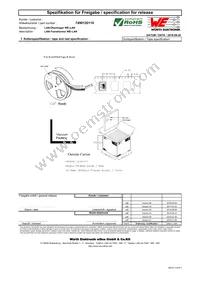 7490120110 Datasheet Page 3