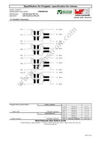 749020010A Datasheet Page 2