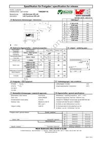 749020011A Datasheet Cover