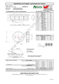 749020011A Datasheet Page 3