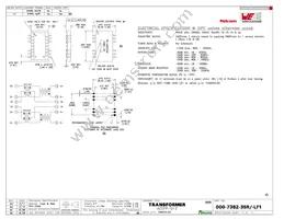 749020100 Datasheet Cover