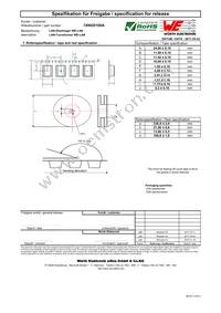 749020100A Datasheet Page 3