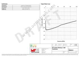 749020310 Datasheet Page 2