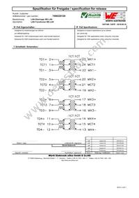 7490220120 Datasheet Page 2