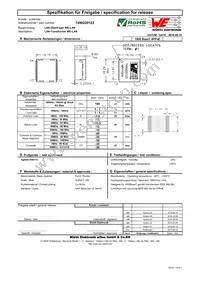 7490220123 Datasheet Cover