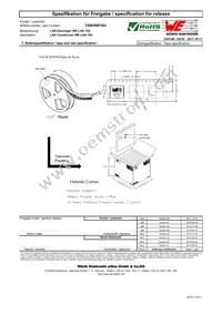 749050010U Datasheet Page 3