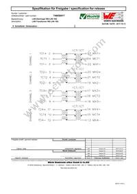 749050017 Datasheet Page 2